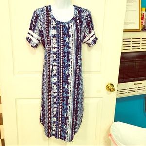 2x right above knee stretchy dress